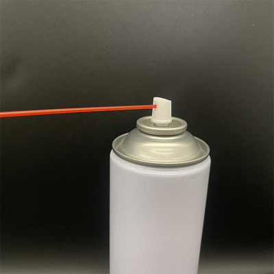 شراء Heavy-Duty 360 Degree Aerosol Valve With Actuator for Industrial Lubricants and Maintenance Sprays with Ergonomic Control التصنيع عبر الإنترنت