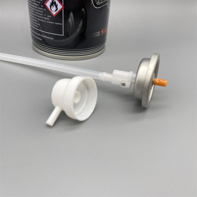 شراء High Quality 360 Degree Safety Valves and Actuator Tinplate Material for Chemical Use Aerosol التصنيع عبر الإنترنت