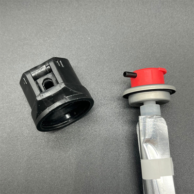 شراء 1 Inch Aluminum Continuous Pepper Spray Valve for Self Defense التصنيع عبر الإنترنت
