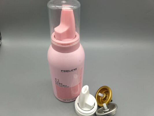شراء Leak-Proof Hair Mousse Aerosol Accessory for Travel and Home Use with Compact Design التصنيع عبر الإنترنت