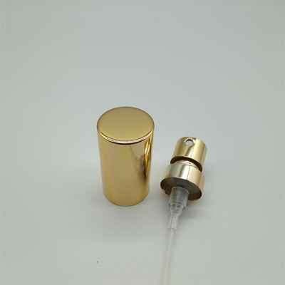 شراء مضخة العطور ذات اللون الذهبي مع غطاء الذهب أو الفضة 21 ملم رشاش الضباب العطري التصنيع عبر الإنترنت