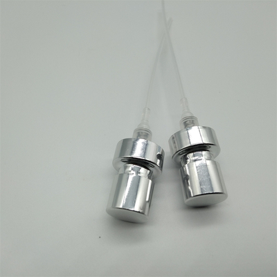 شراء مزود العطور الحساسة مضخة العطور ذات اللون الفضي للاستمتاع بالتجارب العطرية التصنيع عبر الإنترنت