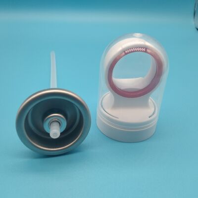 شراء صمام بخاخ واقي شمسي مرطب مضغوط ومضاد للتسرب للحماية المحمولة مع ميزة قفل السفر الآمن التصنيع عبر الإنترنت