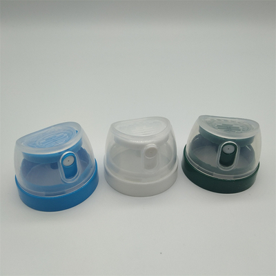 شراء Custom Plastic Spray Caps for Aerosol Valves – Multiple Colors Available التصنيع عبر الإنترنت