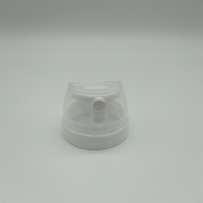 شراء Aerosol Spray Cap Customizable Overcap with Tamper-Evident Seal for Branded Packaging التصنيع عبر الإنترنت