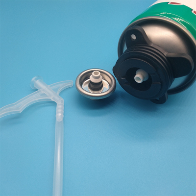 شراء Professional PU Foam Sealant Valve Nozzle For Filling Gaps التصنيع عبر الإنترنت
