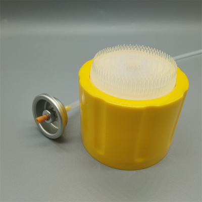 شراء Car Foam Cleaner Spray Valve for Automotive Care Aerosol Applications التصنيع عبر الإنترنت