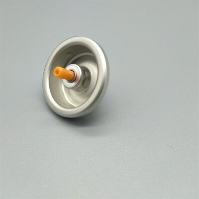 شراء صمام رش الأكسجين صمام أيروسول عالي الأمان لعلب رذاذ الأكسجين المحمولة التصنيع عبر الإنترنت