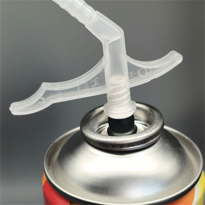 شراء Long Stem PU Foam Aerosol Valve – High Strength for Construction Foam Sealant التصنيع عبر الإنترنت