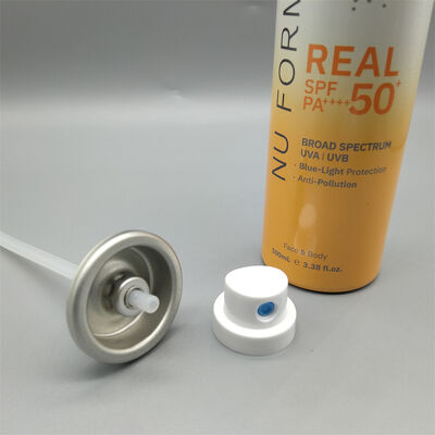 شراء 1 بوصة صمام رذاذ الهباء الهوائي لتطبيقات ضباب واقي الشمس التصنيع عبر الإنترنت