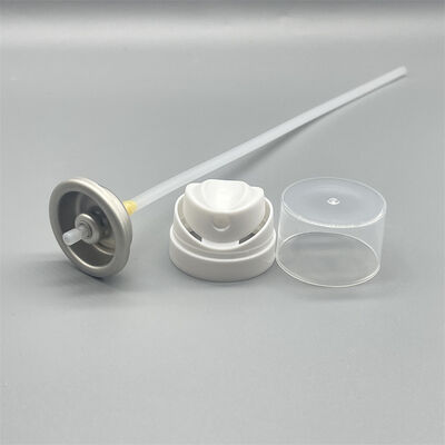 شراء Complete Aerosol Dispensing Solution Deodorant Body Spray Valve and Actuator  التصنيع عبر الإنترنت