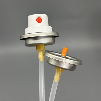 شراء Dual Function Foam Spray Valve with Brush for Automotive Cleaning التصنيع عبر الإنترنت