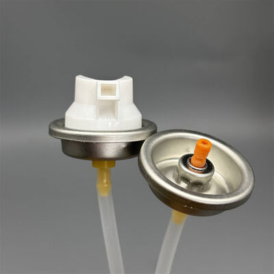 شراء High-Performance Foam Valve with Brush Cap for Car Wash Aerosols التصنيع عبر الإنترنت