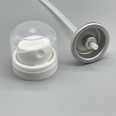 شراء Standard 1 Inch Air Freshener Spray Aerosol Valve With Actuator  التصنيع عبر الإنترنت