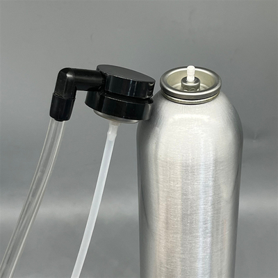 شراء Tire inflation valve actuator for industrial and domestic vehicles, with corrosion-resistant alloy structure, portable aerosol product التصنيع عبر الإنترنت