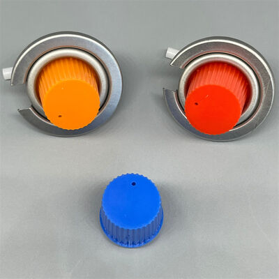 شراء صمام موقد غاز محمول عالي الأداء للطبخ في الهواء الطلق مع تصميم مقاوم للتسرب التصنيع عبر الإنترنت