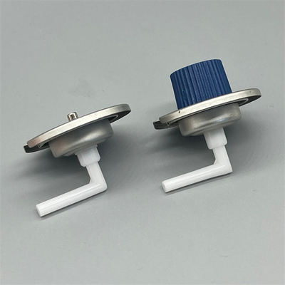 شراء Butane Gas Cartridge Valve For Portable Gas Stoves Precise Flow Control التصنيع عبر الإنترنت