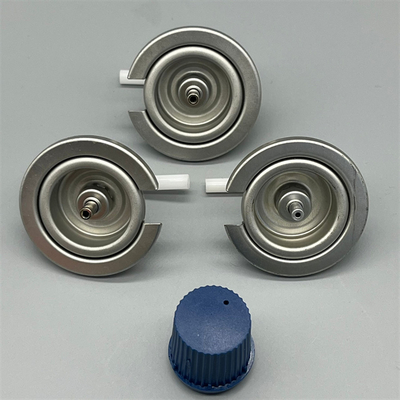 شراء  Medical-Grade Gas Canister Valve for Oxygen Therapy Equipment with Sterile Diaphragm Assembly التصنيع عبر الإنترنت