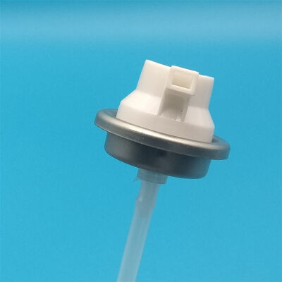 شراء صمام لمعان الشعر من إيروسول، صمام رذاذ ناعم عالي الأداء للعناية بالشعر اللامع التصنيع عبر الإنترنت