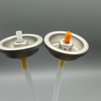 شراء Wholesale Factory Body Spray Valve And Actuator For Aerosol Can التصنيع عبر الإنترنت