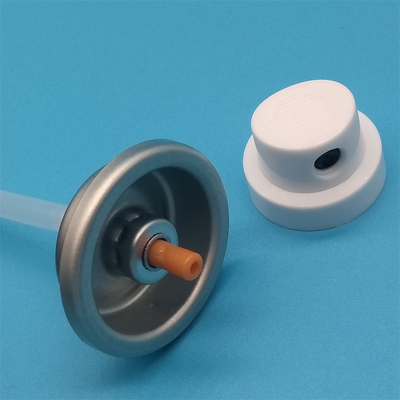 شراء Hair Glue Spray Aerosol Valve For Precision Aerosol Spray Dispensing التصنيع عبر الإنترنت