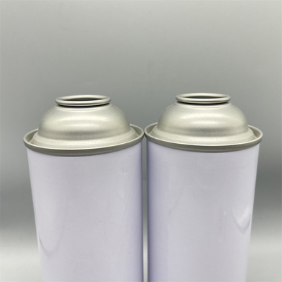 شراء Aerosol Tin Can for Butane Gas and Refillable Aerosol Empty Spray Butane Gas التصنيع عبر الإنترنت