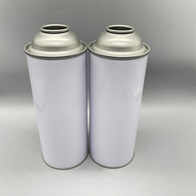 شراء Aerosol Butane Gas Can Metal Tinplate Can Aerosol Cans with Wholesale Gas Valve التصنيع عبر الإنترنت