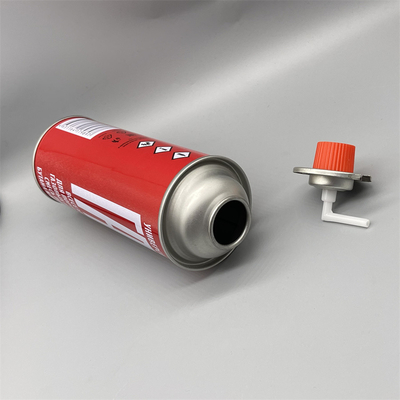 شراء Manufacturer Portable Refillable Aerosol Camping Gas Can Butane Gas Cartridge التصنيع عبر الإنترنت