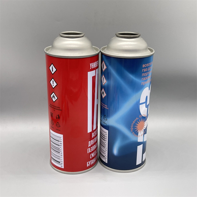 شراء Factory Price Aerosol Spray Can Empty Metal Tin Can Butane Gas Can التصنيع عبر الإنترنت