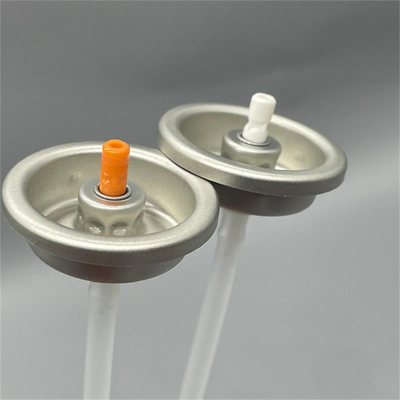 شراء Factory Price Aerosol Valve with Actuator and Long Red Tube for Carburetor Cleaner Made in China التصنيع عبر الإنترنت