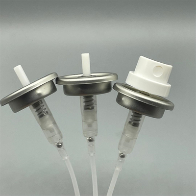 شراء 0.15CC Mist Pump Aerosol Valve For Smooth Mist Dispersion التصنيع عبر الإنترنت