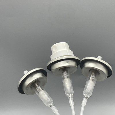 شراء Versatile 0.15CC Mist Pump Aerosol Valve For Aerosol Packaging التصنيع عبر الإنترنت
