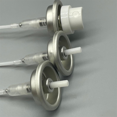 شراء 0.15CC Fine Mist Pump Aerosol Valve For Cosmetics التصنيع عبر الإنترنت