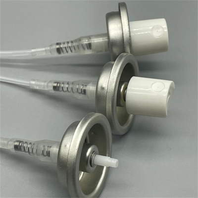 شراء 0.12cc Mist Pump Aerosol Valve For Smooth Application التصنيع عبر الإنترنت