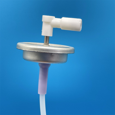شراء One inch metal stem air freshener dosing valve for aerosol tinplate can  التصنيع عبر الإنترنت