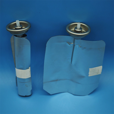 شراء Aluminium Can Aerosol Bag on Valve (BOV) Metal Can with Bag Valve for Cosmetic and Chemical Use التصنيع عبر الإنترنت