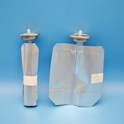 شراء Chinese Suppliers One Inch Aerosol Spray Valve Bag on Valve for Oil Spray Can & Cosmetics Spray التصنيع عبر الإنترنت