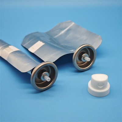 شراء 1 Inch Bag on Valve Aluminum Aerosol Metal Cans Bag on Valve Spray BOV for Oil Spray Cosmetic Spray التصنيع عبر الإنترنت