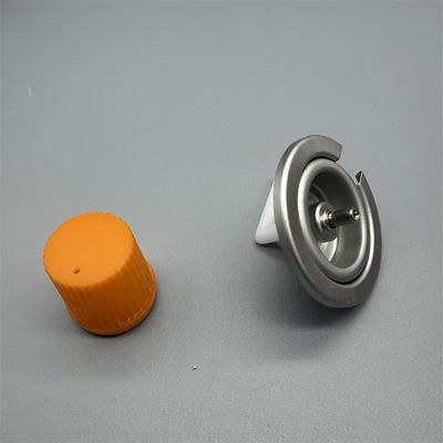 شراء Valves and Red Caps for Butane Gas Aerosol Cans Aerosol Spray Valve Actuator التصنيع عبر الإنترنت