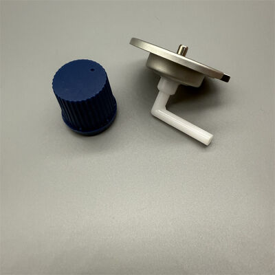 شراء صمام أسطوانة غاز من الفولاذ المقاوم للصدأ بدرجة صناعية لفنيي التدفئة والتهوية وتكييف الهواء مع قفل أمان التصنيع عبر الإنترنت