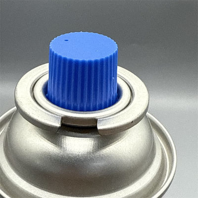 شراء Portable Gas Stove Valve and Butane Gas Cartridge Valve and Red Caps With LPG Gas Can Spray Valve  التصنيع عبر الإنترنت
