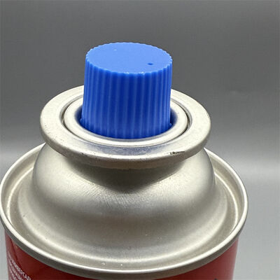 شراء صمام علبة الغاز الألومنيوم الخفيفة الوزن لراكبي الظهر مع تثبيت النقر الفوري التصنيع عبر الإنترنت