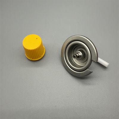 شراء Butane Gas Valve LPG Gas Stove Aerosol Valve التصنيع عبر الإنترنت