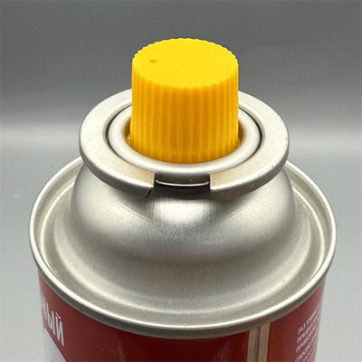 شراء Butane Gas Valve/camping Gas Stove Aerosol Valve/cartridge Gas Stove Valve With Tin Cans التصنيع عبر الإنترنت