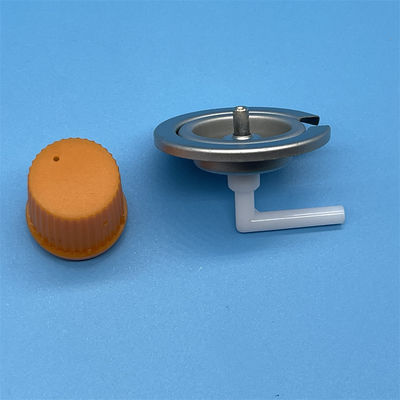 شراء صمام خرطوشة غاز عالي الأمان للتخييم والتموين في الهواء الطلق مع مانع للتسرب وتنظيم الضغط التصنيع عبر الإنترنت