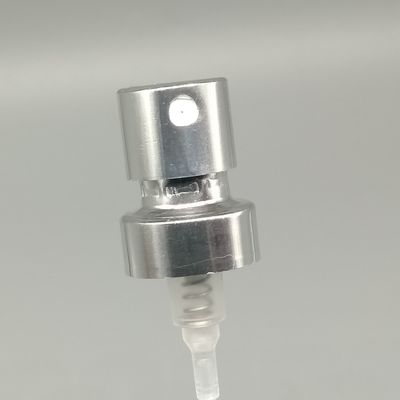 شراء موزع مضخة عطر رذاذ فضي ناعم مع ختم مانع للتسرب للعطور الفاخرة التصنيع عبر الإنترنت