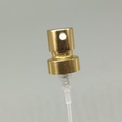 شراء Gold and Silver Crimp Perfume Pumps for High-End Packaging التصنيع عبر الإنترنت