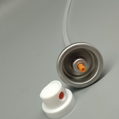 شراء 1 Inch Aerosol Valve for Insecticide and Mosquito Spray With Actuator and Cap التصنيع عبر الإنترنت