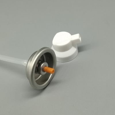 شراء Premium Aerosol Shaving Foam Valve Engineered for Rich Luxurious Shave Lather التصنيع عبر الإنترنت