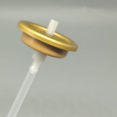 شراء 1 Inch Tinplate And Aluminum Aerosol Valve For Powder Spray Applications  التصنيع عبر الإنترنت